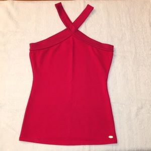 Guess Size Small Red Tank Top